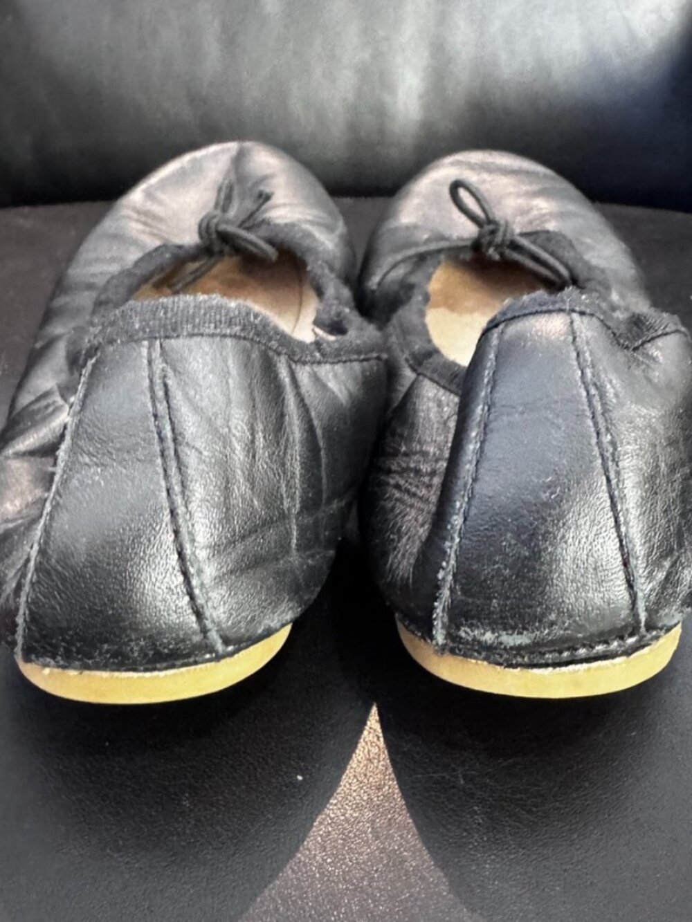 Old Soles Girls' Black Cruise Ballet Flats, Size: Girls US 13-13.5/EU 31 - Picture 5 of 5